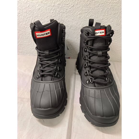 NIB HUNTER Explorer Duck Boots Women - Waterproof, Insulated Sz 6 - Picture 1 of 6